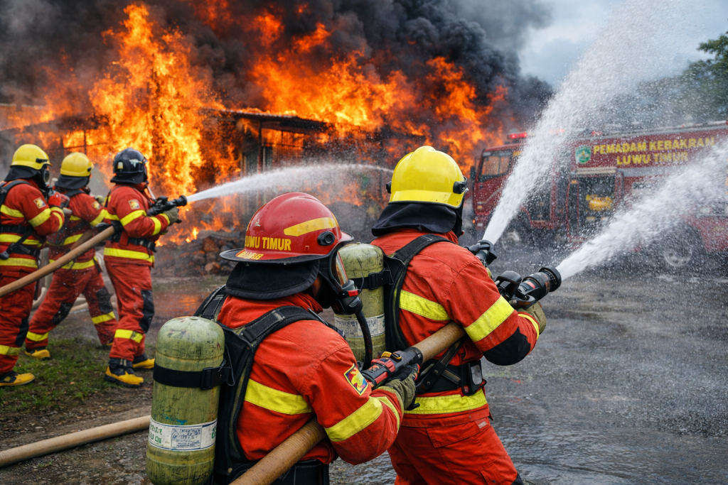 Simpan dan Sebarkan Nomor Damkar dan Penyelamatan Luwu Timur! ‘Apapun Masalah Anda Kami Solusinya’