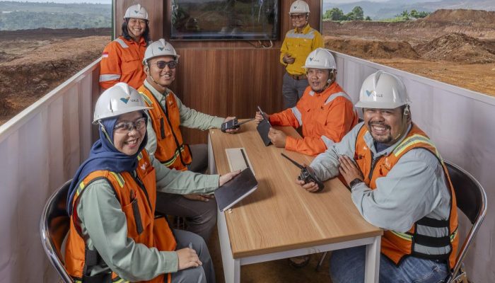 PT Vale Catat Penjualan 2,2 Juta Ton Ore Awal 2026 di Morowali di Tengah Tekanan Global dan Dinamika Industri