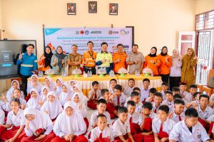 PT Vale, BPBD dan Mitra Perkuat Edukasi Tanggap Bencana Siswa Sekolah Dasar di Morowali