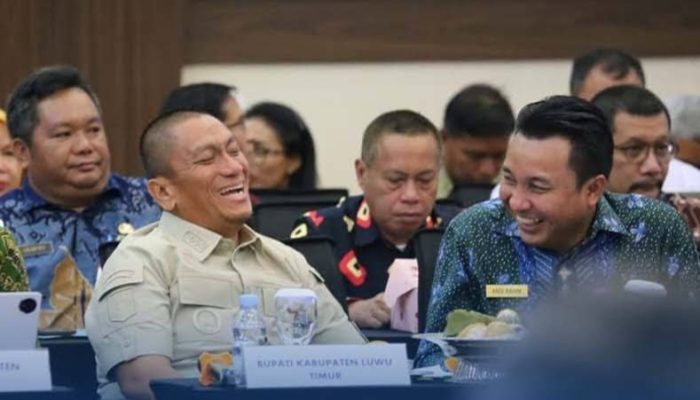 Bupati Luwu Timur dan Pemprov Sulsel Bahas Inflasi dan Stabilitas Harga Bahan Pokok 