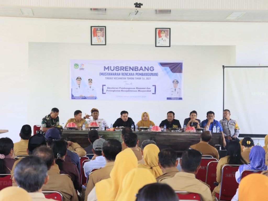 Musrembang Kecamatan Luwu Timur Bahas Prioritas Pembangunan 2027, 699 Usulan Pembangunan Masuk