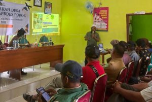 APBDesa Ledu-ledu Rp 3.38 Miliar, Bumdes Tepoaso Siapkan Bisnis Wisata Air Terjun