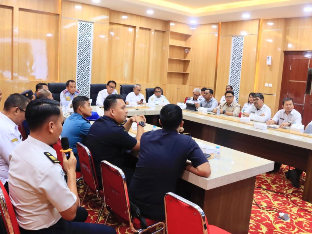 PAD Baru Nih, Pemkab Luwu Timur Usul Check Point Kepabeanan di Pelabuhan Waru-Waru