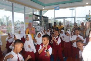 Perpustakaan Lentera Ilmu Jadi Ruang Belajar Menyenangkan