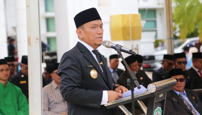 Daftar Pejabat yang Dilantik Bupati Irwan, Ramadhan Definitif Sekda Luwu Timur