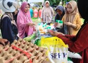 Gerakan Pangan Murah Serentak Nasional, Mentan Amran Minta Dinas Pertanian Luwu Timur Jaga Distribusi