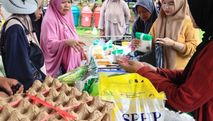 Gerakan Pangan Murah Serentak Nasional, Mentan Amran Minta Dinas Pertanian Luwu Timur Jaga Distribusi