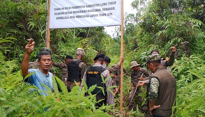Akun Medos Diduga Milik LBH Makassar Sebar Hoaks Soal Pemkab Luwu Timur Gusur Petani