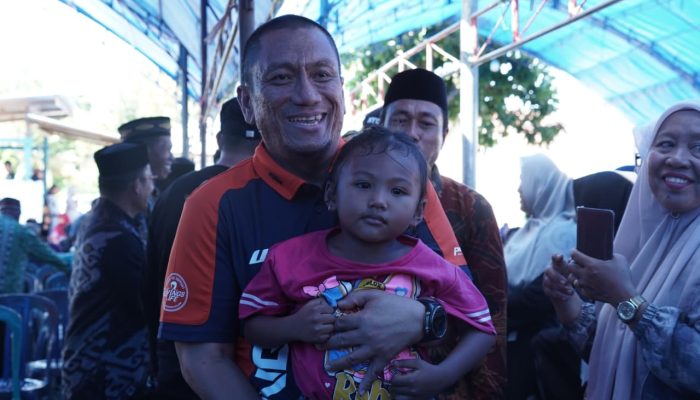 Manfaatkan Akhir Pekan, Bupati Luwu Timur ‘Blusukan’ Daerah Terpencil Seberang Danau Towuti, Warga Curhat Soal Infrastruktur