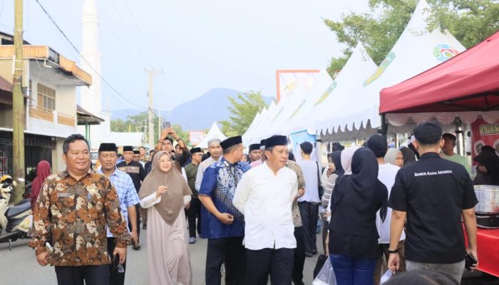 UMKM Berdaya, Pasar Ramadhan Digelar di Anjungan Sungai Malili