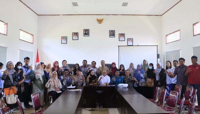 Kesbangpol Luwu Timur Sosialisasi Seleksi Paskibra HUT RI ke-81