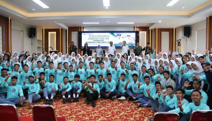 Musrenbang Perempuan, Anak dan Disabilitas, Sekda Luwu Timur: Kita Harap Lahir Rekomendasi Program Tepat Sasaran