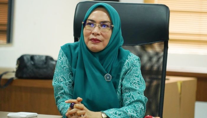 Ketua PKK Luwu Timur Ani Nurbani dan Menteri Kemendukbangga Bahas Program GENTING TAMASYA GATI dan SIDAYA