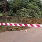 BREAKING NEWS: Jembatan Dekat Gate 1 PT Vale Ambruk