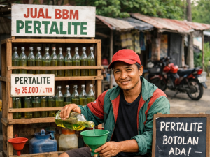 Pengecer Jual BBM Eceran Harga ‘Tak Masuk Akal’ di Luwu Timur Siap-siap Dilaporkan ke Polisi