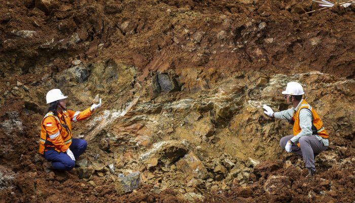 PT Vale IGP Pomalaa Catat Penjualan Perdana Bijih Nikel, Penguatan Rantai Pasok Global