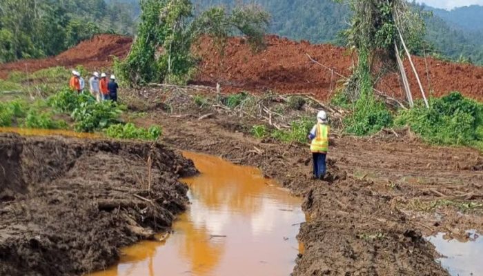 Settling Pond Tak Optimal, Aktifitas Tambang PT PUL Potensi Cemarkan Lingkungan
