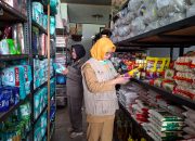 Tim Pengawas Obat dan Makanan Luwu Timur Sidak Pasar Mangkutana