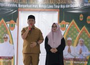 Safari Ramadhan di Wotu, Bupati Irwan: Program Garda Sehat, 1 Ambulans 1 Desa