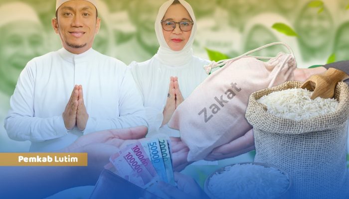 Zakat Fitrah Luwu Timur Tahun 2026: Tertinggi Rp 51 Ribu, Terendah Rp 39 Ribu Per Orang