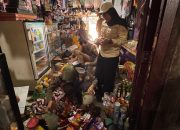 Tim Pengawasan Obat dan Makanan Sidak Pasar Angkona, Cari Obat dan Makanan ‘Bermasalah’