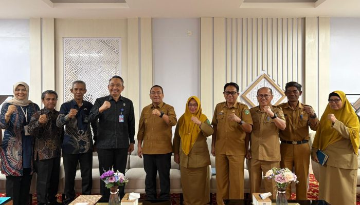 IBAS-Puspa dan BNNP Sulsel Bahas Percepatan Dibentuknya BNNK Luwu Timur