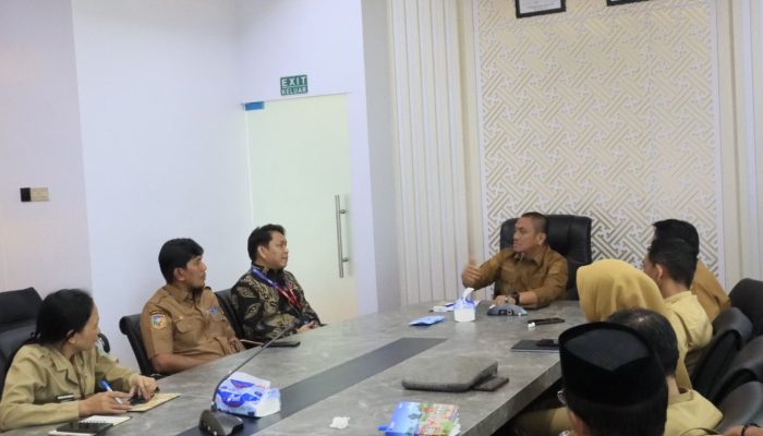 BTN Pare-pare Tawarkan Produk Perbankan Bagi Pemkab, Bupati Luwu Timur: Segera MoU