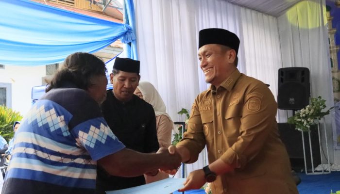 Safari Ramadhan di Wasuponda, Bupati Luwu Timur Ungkap Kontribusi PT Vale Pada Program Garda Sehat