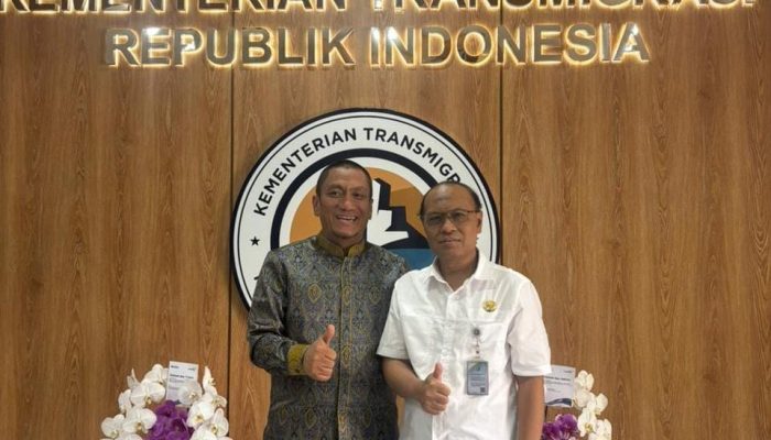 Temui Wamen Transmigrasi di Jakarta, ‎Bupati Irwan Bahas Kebutuhan Konektivitas Antar Desa Transmigrasi