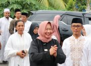 Safari Ramadhan di Angkona, Wabup Puspawati: Pemerintah Butuh Doa dan Dukungan Masyarakat