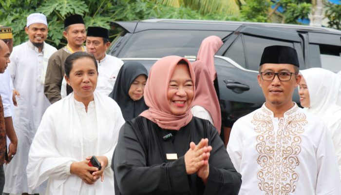 Safari Ramadhan di Angkona, Wabup Puspawati: Pemerintah Butuh Doa dan Dukungan Masyarakat