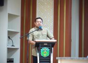 Sekda Luwu Timur dan Satgas PKH Bahas Penertiban Penggunaan Kawasan Hutan