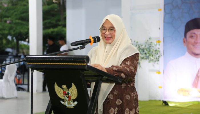 Safari Ramadhan di Tomoni, Wabup Puspawati: Jadikan Ramadhan Momentum Memperbaiki Diri dan Daerah