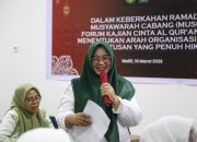 Puspawati Husler Dipercaya Jabat Ketua Forum Kajian Cinta Al-Quran Luwu Timur