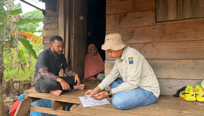 Fokus Pembaharuan Data Pemilih, KPU Luwu Timur Coktas ke Pelosok Desa