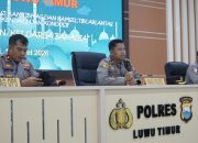 Polres Luwu Timur Gelar Latihan Jelang Ops Ketupat 2026