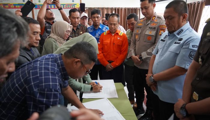 Akhirnya, Lahan Old Camp dari PT Vale Untuk Masyarakat Dapat Titik Temu, Bupati Luwu Timur: Ini Momen Bersejarah
