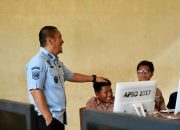 Bupati Luwu Timur Cek Koperasi Merah Putih, Sekolah dan Puskesmas di Wawondula