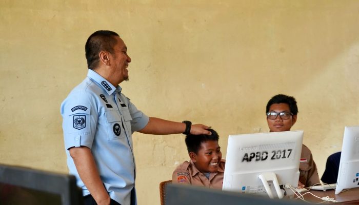 Bupati Luwu Timur Cek Koperasi Merah Putih, Sekolah dan Puskesmas di Wawondula