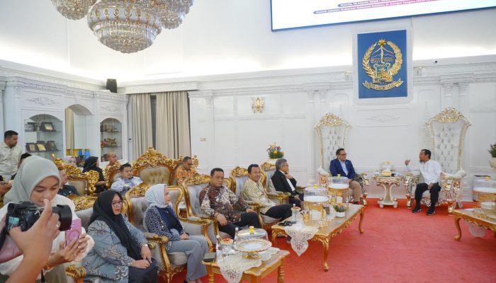 Kepala Daerah Luwu Raya Silaturahmi Bersama Ketua Komisi II DPR RI, Aspirasi DOB Luwu Raya Dibahas