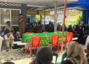 Bupati Luwu Timur Lepas Jenazah Ayahanda Kades Lampenai di Wotu