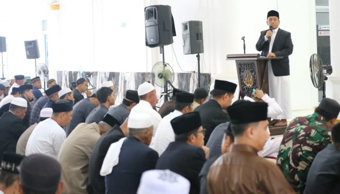 Salat Idulfitri 1447 H, Bupati Luwu Timur Ajak Jadikan Idulfitri Energi Pembangunan