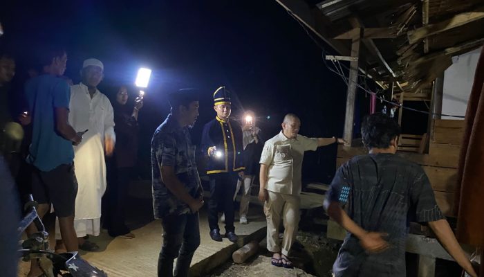 Irwan Bachri Syam Instruksikan Bangun Ulang Rumah yang Roboh di Balambano