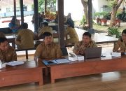 Disparmudora Undang KONI dan PSSI Bahas Turnamen Bupati Cup HUT Lutim ke-23