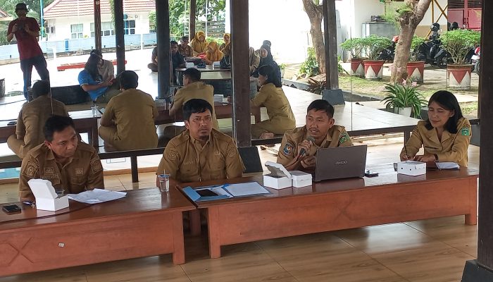 Disparmudora Undang KONI dan PSSI Bahas Turnamen Bupati Cup HUT Lutim ke-23