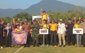 Liga Pelajar U15 dan U17, Sekda Luwu Timur: Laksanakan Secara Profesional