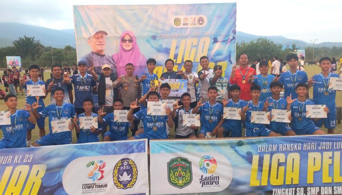 Tekuk Burau, Malili Juara Liga Pelajar 2026
