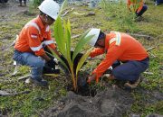 Hari Bumi 2026, Komitmen Hijau Area Operasi Morowali, PT Vale Tanam Pohon dan Gaungkan Hemat Energi