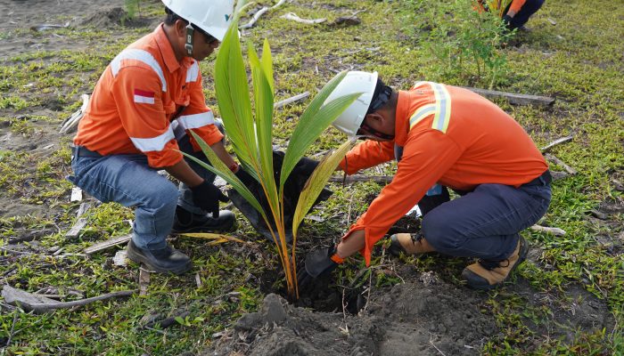 Hari Bumi 2026, Komitmen Hijau Area Operasi Morowali, PT Vale Tanam Pohon dan Gaungkan Hemat Energi
