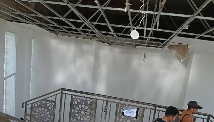 Viral Masjid Islamic Center Rp 43 Miliar di Malili Luwu Timur